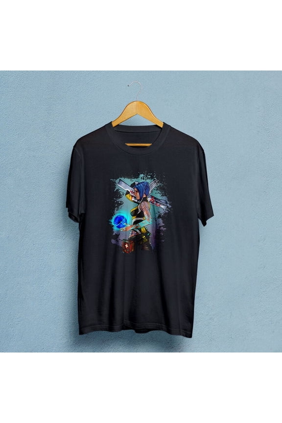 Borderlands 2 Maya the Siren Splatter Unisex T-Shirt S-3XL