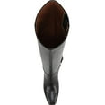thumbnail image 5 of Franco Sarto Women's Timmy Knee High Boot Black Leather Wide Calf 8.5M, 5 of 6