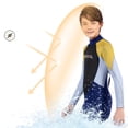 thumbnail image 2 of Traje subacuático de neopreno de una pieza para niños de 2,5 MM para nadar, bucear y surfear Tmvgtek Para Estrenar, 2 of 4