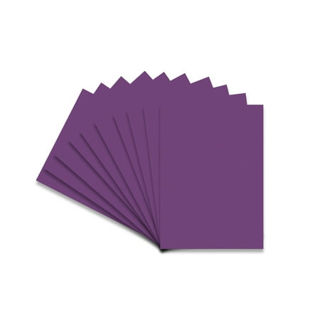 

Amethyst Purple 11x14 Backing Board - Uncut Photo Mat Board (50-Sheets)