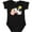 AB-Black, variant on Fun Farm Animals- Cow, Pig, Chick Boys or Girls Baby Bodysuit