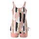 thumbnail image 4 of Traje de baño de 2 piezas para mujer, trajes de baño para mujer, traje de baño conservador para mujer estampado plus boyshort traje de baño de dos piezas dividido para mujer pantalones de poliéster to, 4 of 5