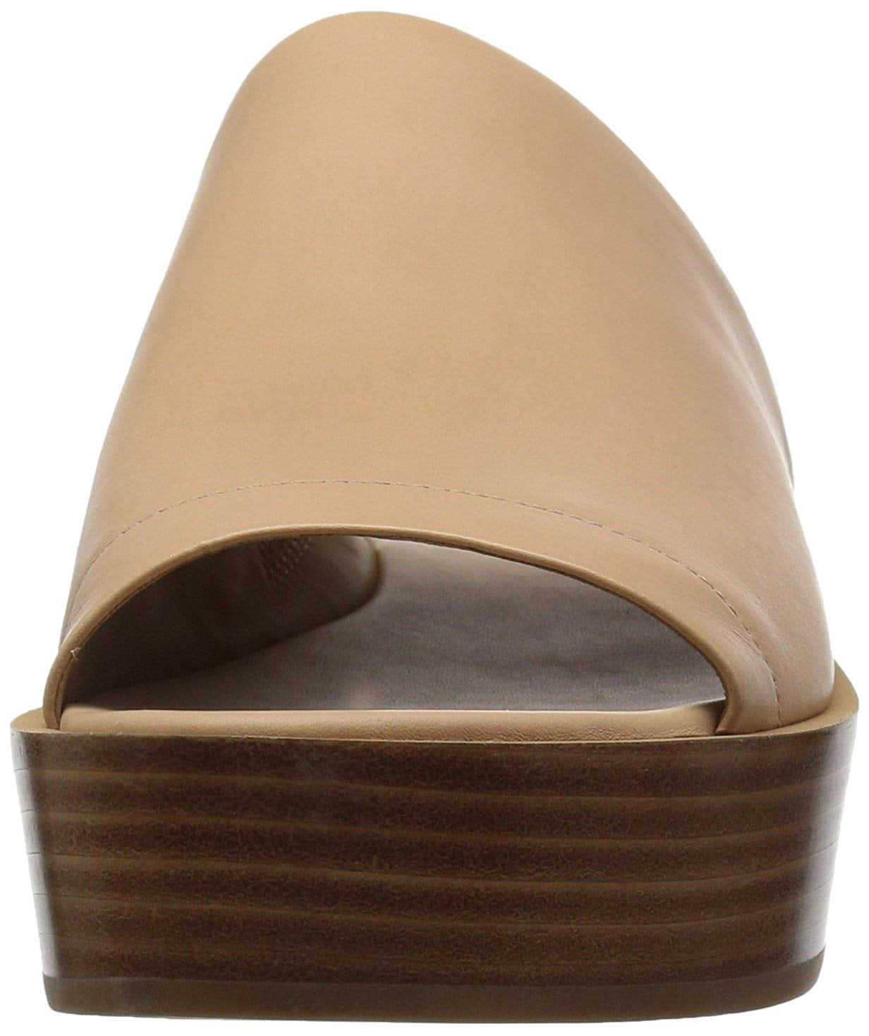 vince saskia leather platform sandal