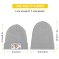 thumbnail image 2 of Winnie The Pooh Beanie for Men Women Slouchy Beanie Hats Winter Knit Caps Soft Ski Hat, 2 of 8