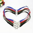 thumbnail image 3 of Double Ended Dog Lead For 2 Dogs 2 Way Coupler Leash Walking Duplex F3A9e. 8P9S D8Y8, 3 of 7