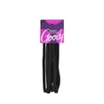 thumbnail image 1 of Goody Slideproof Headwrap Thin with Spikey Silicone Black 5 Ct, 1 of 3