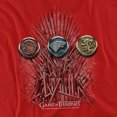 thumbnail image 2 of Game of Thrones T-Shirt For The Throne Sigils Unisex Graphic Tee For Men & Women, 2 of 7