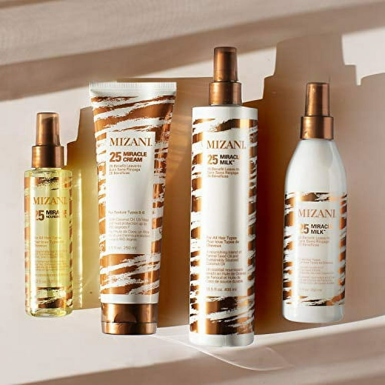 Mizani 25 Miracle Leave-in Treatment Hair Care Cream for Unisex