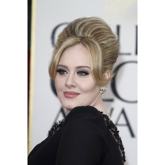 Adele At Arrivals For 70Th Golden Globe Awards Presentation Canvas Art - (16 x 20)