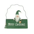 thumbnail image 1 of Coxeer Panneau de Porte de Noël Suspendu en Fer Robuste Bienvenue Décoration de Porte d'Entrée, 1 of 10