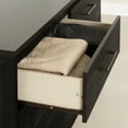 thumbnail image 6 of South Shore Gravity, Contemporary Dresser,  Black, 6 of 13