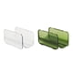 thumbnail image 4 of Estante de almacenamiento de botellas de vino Bewildely Organizador de utensilios de cocina verde, 4 of 6