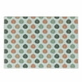 thumbnail image 1 of Salmon Cutting Board, Simple Leaves Drawing in Autumnal Tones Pattern, Decorative Tempered Glass Cutting and Serving Board, in 3 Sizes, by Ambesonne, 1 of 2