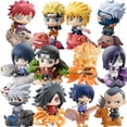 thumbnail image 2 of Naruto Shippuden Anime modelo figurita Sasuke Gaara POP figura de acción PVC estatua coleccionable juguete decoración muñeca regalos hechos a mano qym unisex, 2 of 2