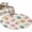LightPink Linen, variant on Colorful Eggs Easter Entryway Rug 2'x3'&nbsp; Non Slip Front Door Mats, Elegant Pastoral Eggs Entrance Rugs Indoor Outdoor Carpet, Washable Floor Mats Small Area Rug for Bedroom Kitchen