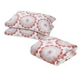 thumbnail image 4 of Home Soft Things 7 Piece Printed Microfiber Quilts Bedspread Set - Delia - Queen (90" x 90"), 4 of 8