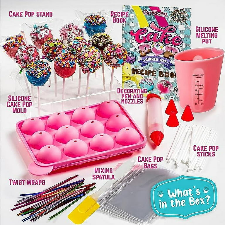  GirlZone Ultimate Art Set for Girls, 118-Piece Awesome