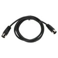 thumbnail image 1 of DIN 5PIN Adapter Cable, 4.9ft Double Shielding PVC DIN 5Pin Male To DIN 5Pin Male Adapter  For AV Equipment, 1 of 8