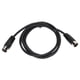 thumbnail image 2 of Cable adaptador DIN macho a macho de 5 pines Bling Bling de PVC flexible 4,9 pies, 2 of 12