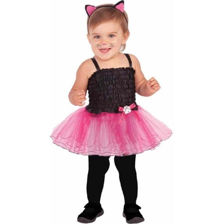 Cat Tutu Ballerina Kitty Animal Fancy Dress Halloween Baby Infant Child