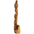 thumbnail image 5 of Holy Land Olive Wood Statue - Woman at the Well, 9", 5 of 7