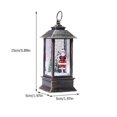 thumbnail image 2 of Handheld Small Oil Lamp Christmas Lamp Adornment for Decor 1Pcs, 2 of 4