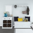 thumbnail image 4 of Bernedoodle Coussin Décoratif dans des Tournesols, 4 of 6