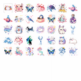thumbnail image 3 of 35pcs Cute Stickers Animal Stickers Fantasy Stickers Kids Stickers for Notebooks Luggage Phones, 3 of 9