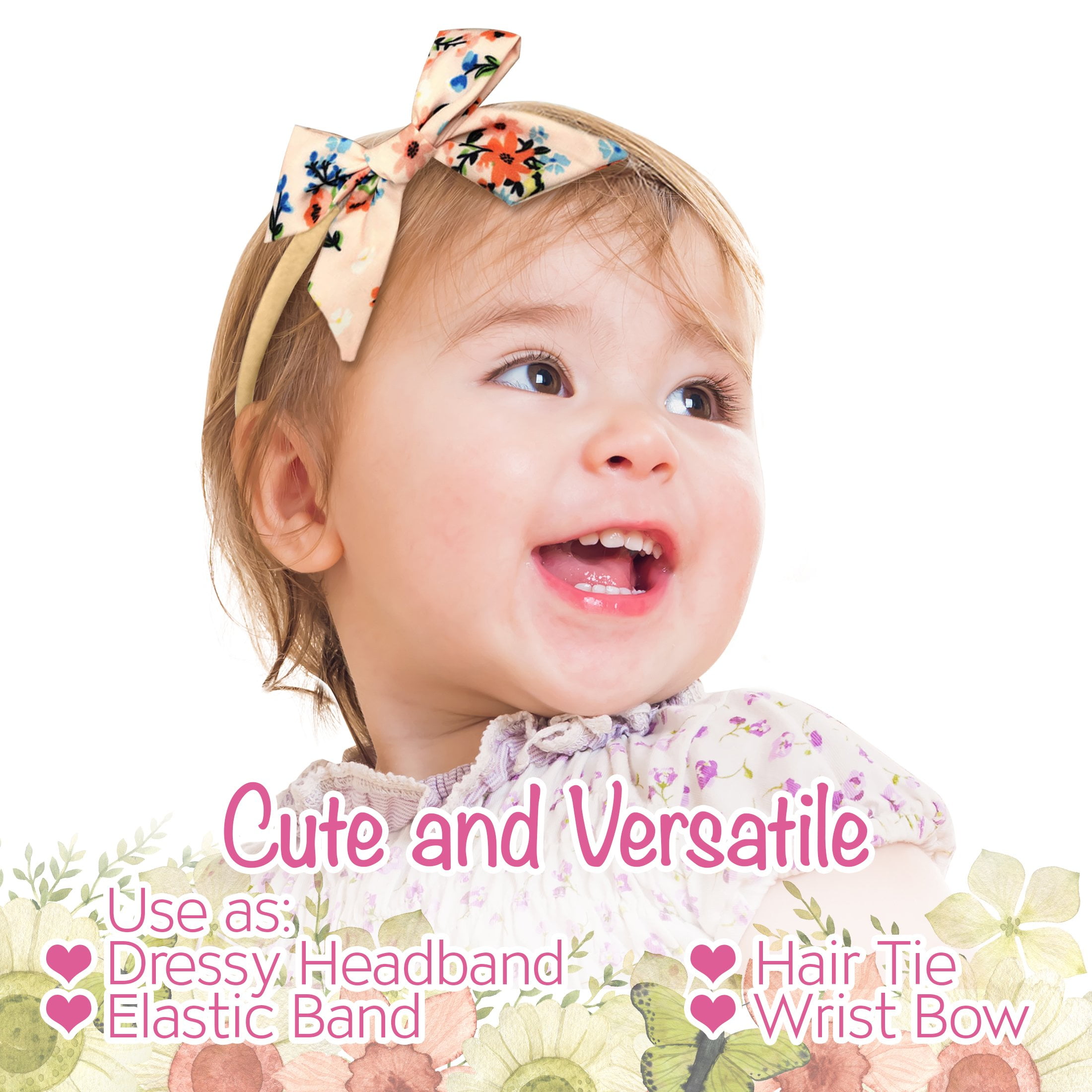 cute headbands for toddlers
