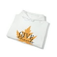 thumbnail image 5 of Streetwear Give Thanks Unisex Heavy Blend™ Hoodie Thanksgiving Sweatshirt, 5 of 9