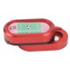 thumbnail image 5 of Fidget Slider magnético de Metal para prevenir la ansiedad, alivio del estrés, herramienta háptica para el TDAH, juguete sensorial, patrón de campo de fútbol, 5 of 9