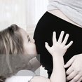 thumbnail image 4 of Cinturones De Apoyo Transpirables Para Maternidad, Banda Para El Vientre Para Embarazo, Protección Posparto, Soporte Abdominal De Nailon, Ropa De Cintura N.° 3 Monstrate  BA001330-03, 4 of 6