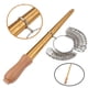 thumbnail image 3 of Juego de herramientas de medición para anillos, tallas 1 a 13 de EE. UU., para la fabricación de joyas. Herramientas de joyería. Conjunto de medidas de tamaño, 3 of 5