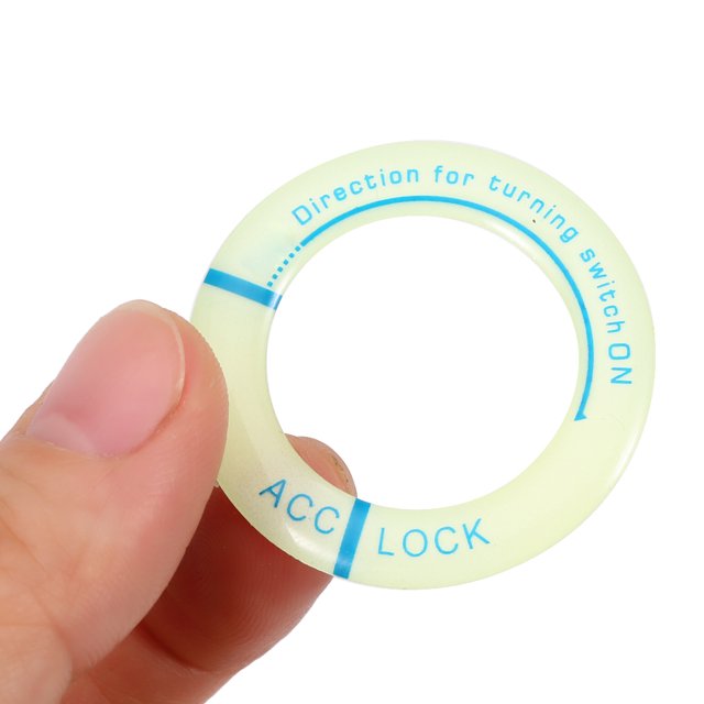 Ignition Switch Cover, Novelty And Fashion Not Easy To Fade Ignition Switch Ring, For Car Maintenance Worker