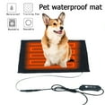 thumbnail image 4 of USB 3-Level Electric Heating Pad Pet Dog Cat Bed Warmer Office Mat. C Prof, 4 of 7