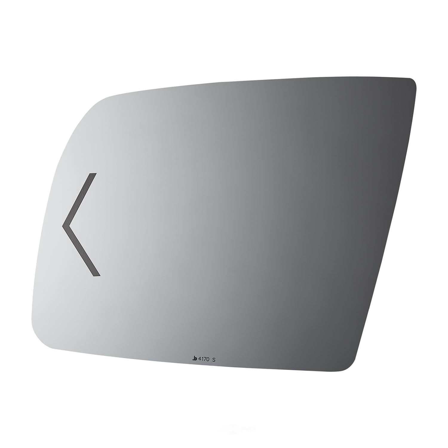 Burco Side View Mirror Replacement Glass - Clear Glass - 4170S