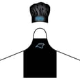 thumbnail image 1 of NFL Carolina Panthers Sports Team Logo Apron and Chef Hat, 1 of 1
