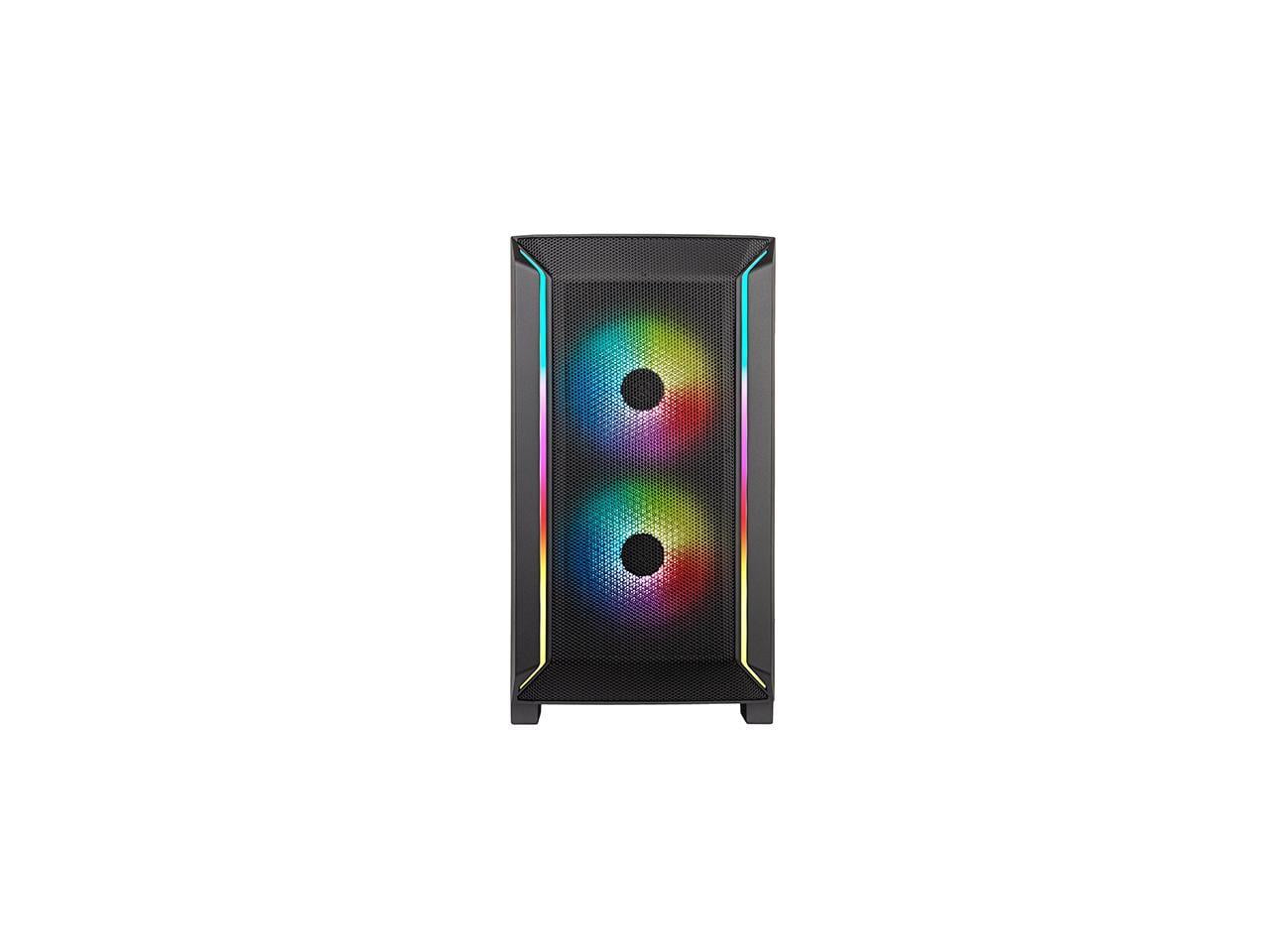 Silverstone FARA 312Z High airflow and high capacity mATX gaming chassis