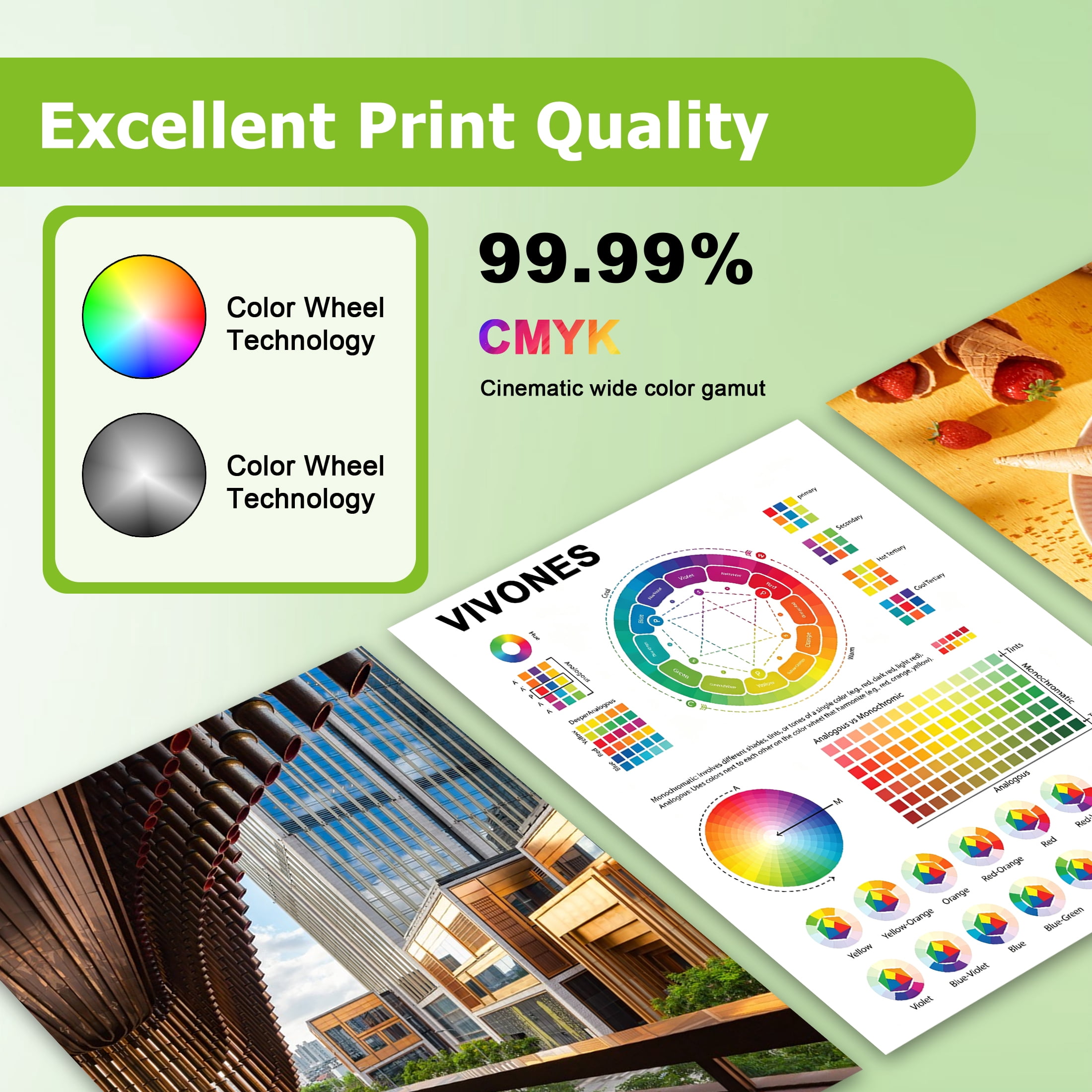 962XL962 Ink Cartridges Compatible for HP 962 XL Ink Cartridge Work for Officejet Pro 9015e 9010 9025e 9015 9025 9018e 9025e 9020 Printers (4 Pack)