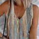 thumbnail image 1 of Camiseta sin mangas con escote en V profundo, camiseta sin mangas con cuello en V profundo para mujer, camiseta sin mangas con cuello en V profundo, instalación sin esfuerzo, 1 of 7