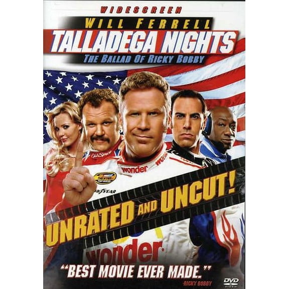 Talladega Nights: The Ballad of Ricky Bobby (DVD)