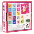 thumbnail image 2 of Juego de memoria y combinación eeBoo Love Little Square desde hace más de 3 años, 2 of 6