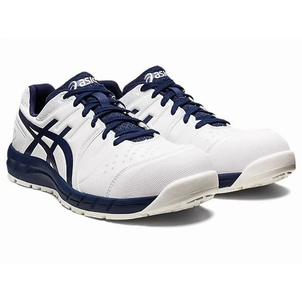 ASICS WINJOB CP113 1273A055 100 White Peacoat 3E Safety Shoes