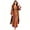 Adult, variant on Women's 60s 70s Hippie Costume Set, Retro Boho Long Maxi Dress with Fringe Cardigan & Headband, Halloween Cosplay Party Outfit for Women
