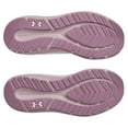 thumbnail image 4 of Under Armour Women's Charged Pursuit 3 Big Logo, (600) Pink Elixir/Pink Elixir/Metallic Silver, 12, US, 4 of 4