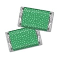 thumbnail image 2 of 34 Pcs Green Candy Party Favors Hershey's Miniatures Chocolate, 2 of 7