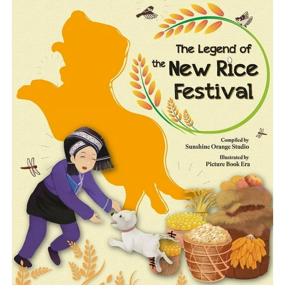 The Legend of the New Rice Festival, (Hardcover)