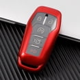 thumbnail image 5 of Funda protectora de TPU para mando a distancia para Ford Mustang Explorer Taurus F-150 (negro), 5 of 5