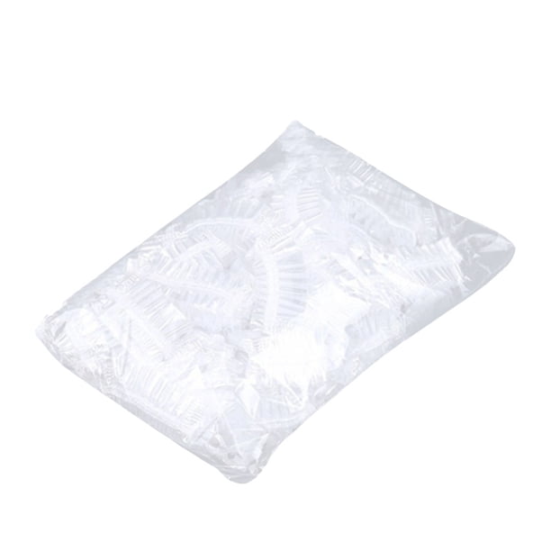 Limpiador de belleza con cúrcuma, el mejor tratamiento de maquillaje, cuidado facial para mujeres, cobertura de piel, Luminesce Naturium, paquete de 1000 cepillos de pestañas desechables de plástico t