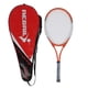 thumbnail image 1 of 27 Inch Tennis Racket for Adults and Teens, Aluminum Alloy and Nylon, with Carry Bag for Beginners and Intermediate Players, Red, 1 of 4